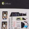 KELIK K72164 English Electric Canberra PR.9 - interior 3D decals for Airfix kit 1/72